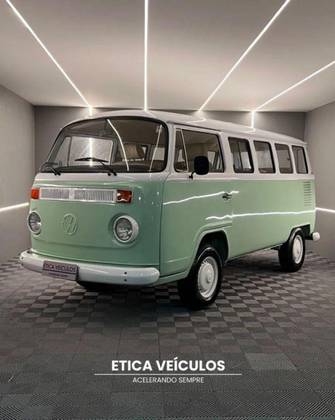 VOLKSWAGEN KOMBI 1.6 MI STD 8V GASOLINA 3P MANUAL